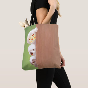 Tote Bag Pékin Animaux Trio