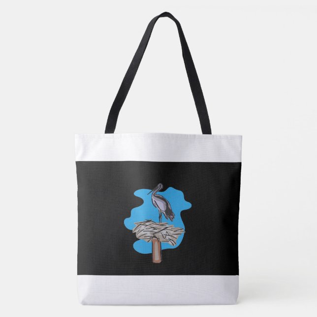 Tote Bag Pélican (Devant)