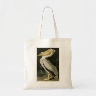 Tote Bag Pélican blanc américain, les oiseaux d'Amérique d'