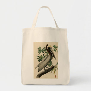 Tote Bag Pélican Brown d'Audubon's Birds of America