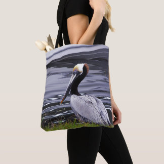 Tote Bag Pelican Poser