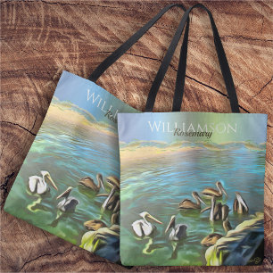 Tote Bag Pélicans de la Rivière 0330