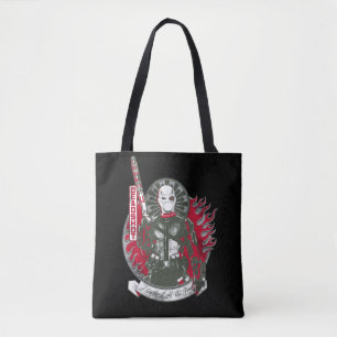 Tote Bag Peloton de suicide Deadshot "je suis le léger "