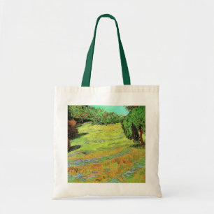 Tote Bag Pelouse ensoleillée dans un parc public par Vincen