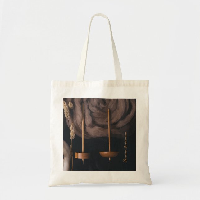 Tote Bag Peluche et broches (Devant)