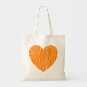 Tote Bag Pencé dans - Orange