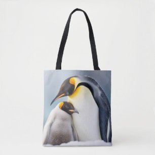 Tote Bag Penguin Animal Bird Beauté Liberté Art sauvage