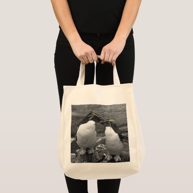 Tote Bag Penguin Colour Splash (Devant (produit))
