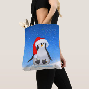 Tote Bag Penguin de Christmas