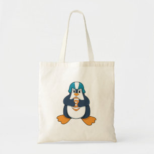 Tote Bag Penguin de football