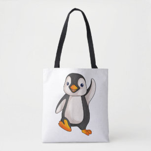 Tote Bag Penguin Enfants Garçons Filles Femmes Hommes