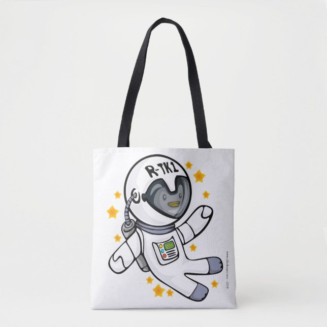Tote Bag Penguinaute (Devant)