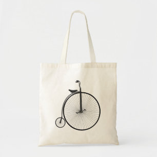 Tote Bag Pénifarthinge bicyclette antique à grande roue