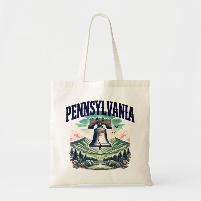 Tote Bag Pennsylvanie (Devant)