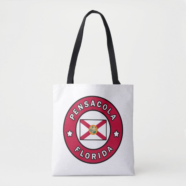 Tote Bag Pensacola Floride (Devant)