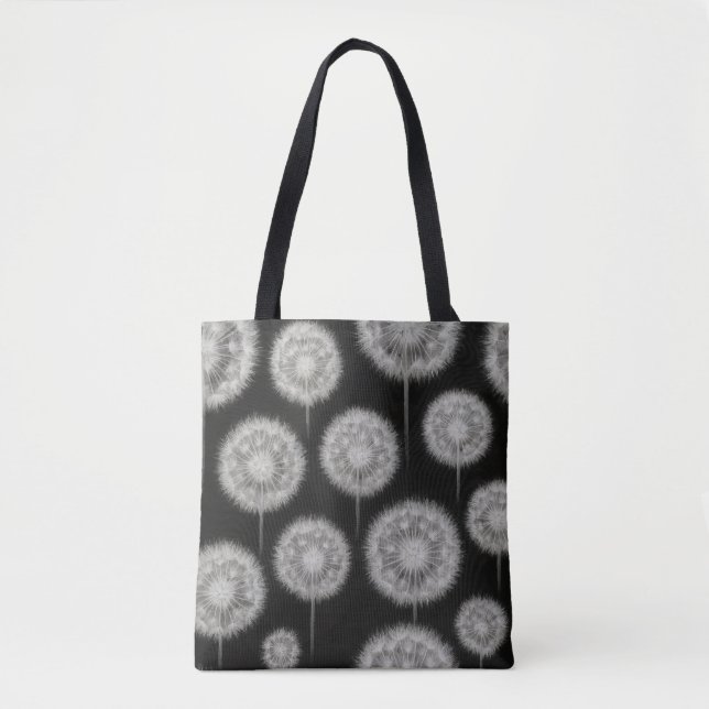 Tote Bag Pensée Magique "Faites un Vœu" (Devant)