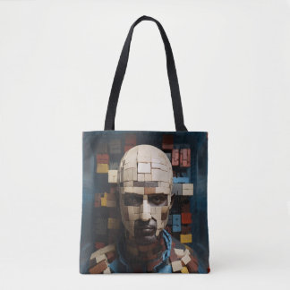 Tote Bag penser dans la boîte