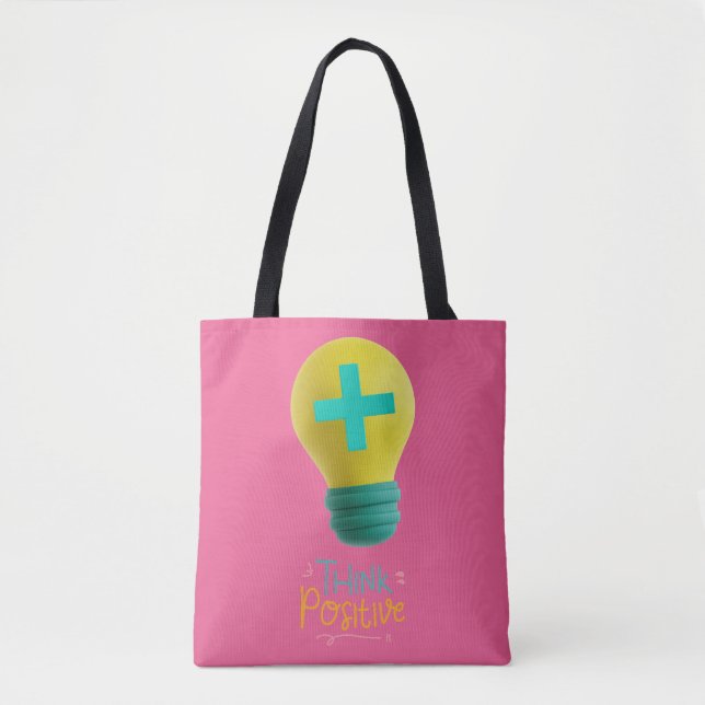 Tote Bag Penser positif (Devant)