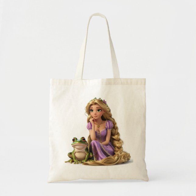 Tote Bag Penser Rapunzel (Devant)