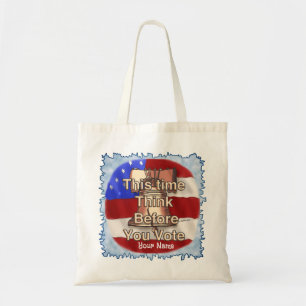Tote Bag Pensez et Votez