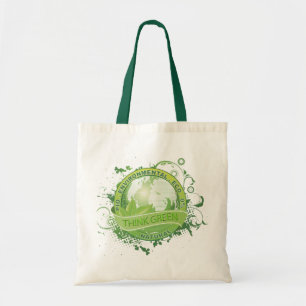 Tote Bag Pensez le vert