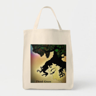 Tote Bag Pensez vert