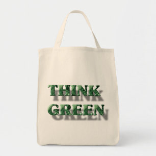 Tote Bag Pensez vert