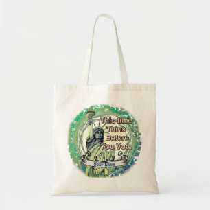 Tote Bag Pensez Vote Liberté