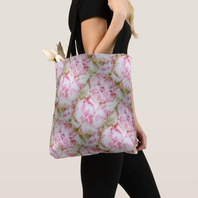 Tote Bag Peony Bliss  (De près)