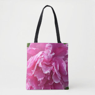 Tote Bag Peony rose