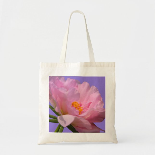 Tote Bag Peony rose (Devant)