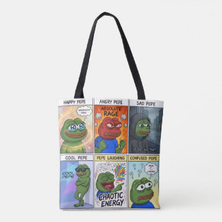 Tote Bag Pepe 