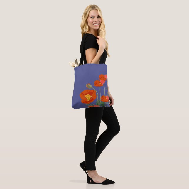 Tote Bag Pépites brunes (Sur le modèle)