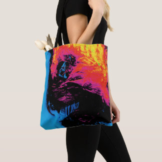 Tote Bag pepper and plastic silenced