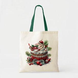 Tote Bag Peppermenthe Cupcakes