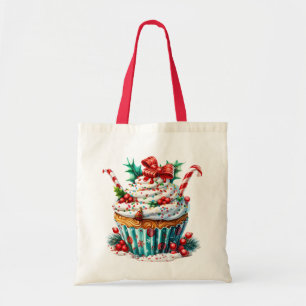 Tote Bag Peppermenthe Cupcakes