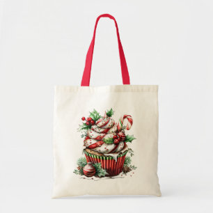 Tote Bag Peppermenthe Cupcakes