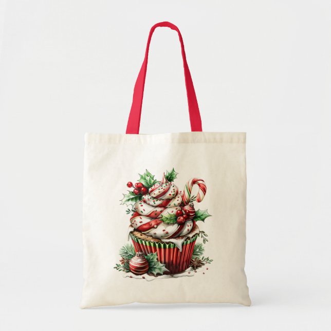 Tote Bag Peppermenthe Cupcakes (Devant)