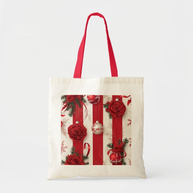Tote Bag Peppermenthe Holidays Carrelage céramique (Devant)