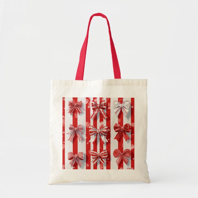 Tote Bag Peppermenthe Holidays Carrelage céramique (Devant)