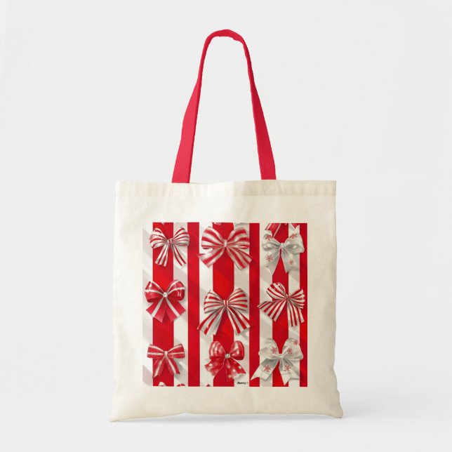 Tote Bag Peppermenthe Holidays Carrelage céramique (Devant)