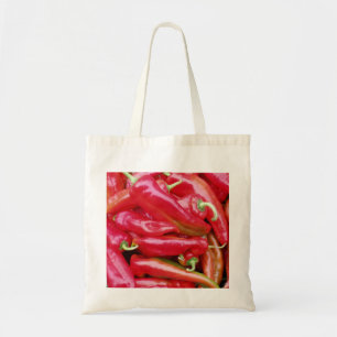 Tote Bag Peppers chili