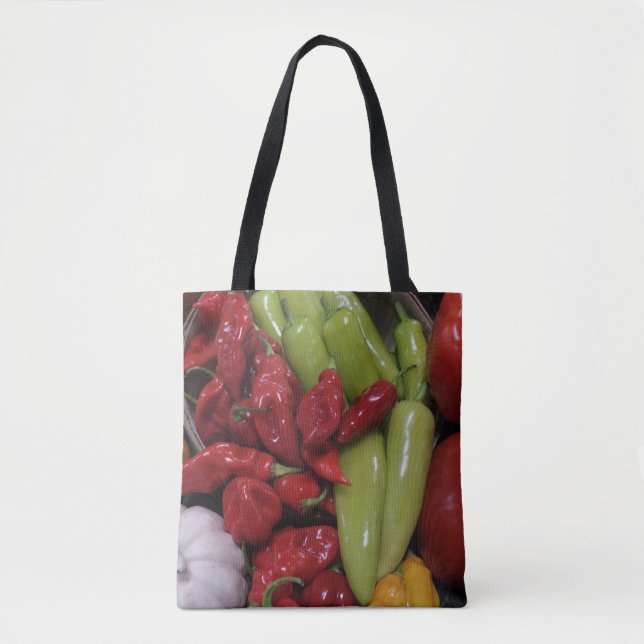 Tote Bag Peppers Toites (Devant)