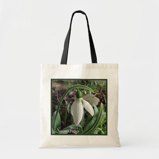 Tote Bag Perce-neige (Devant)