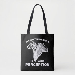 Tote Bag Perception du bien-être des animaux Activistes pou