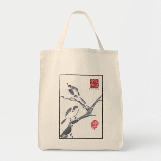 Tote Bag "Perche parfaite" SumiSack (Devant)