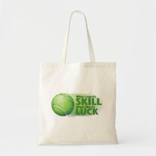 Tote Bag Perdre des compétences gagner chance balle de tenn