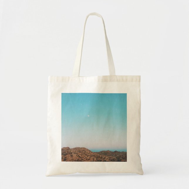 Tote Bag Perdu dans Joshua Tree (Devant)
