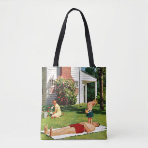 Tote Bag Père de arrosage