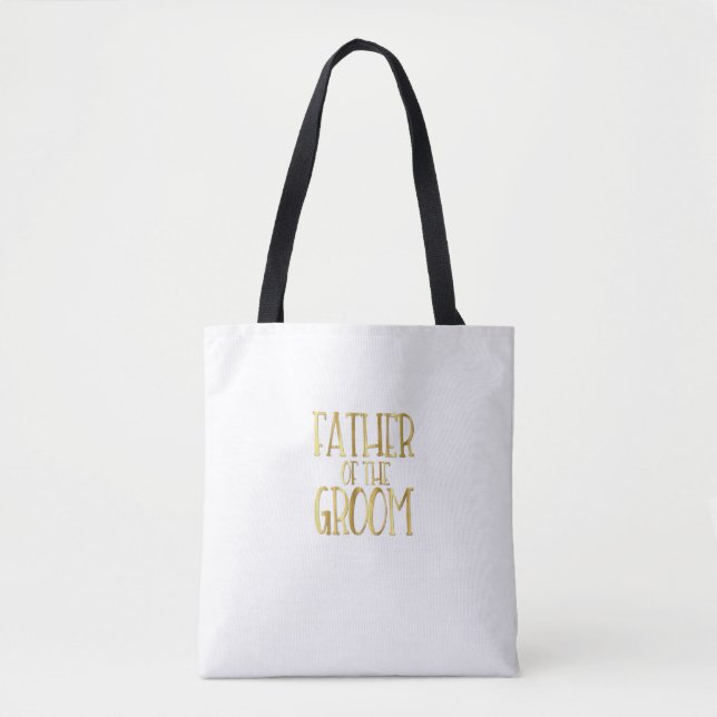 Tote Bag Père De La Chambre Mariage Mariage Mariage Mariage (Devant)